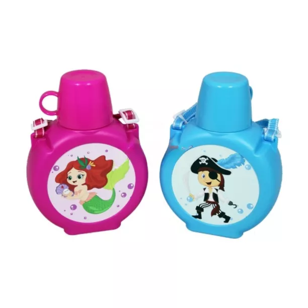 Borraccia per bambini con laccetto (ADC127)
