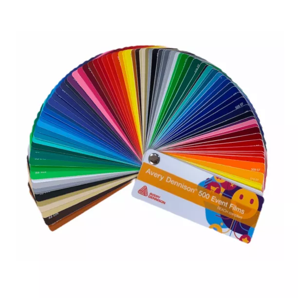 Campioni Avery Dennison (Vinile)