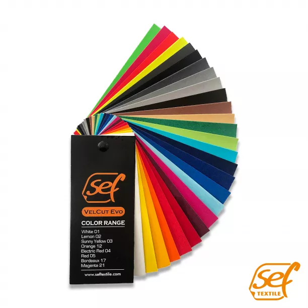 Tabella dei colori SEF (Flex & Flock)