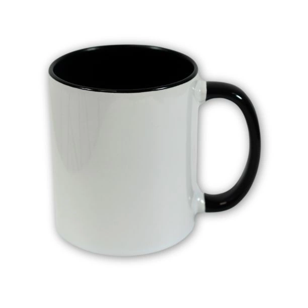 Tazza con manico e interno colorati - M003