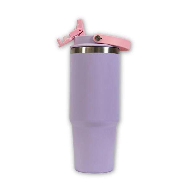 Tazza da viaggio con manico arrotondato