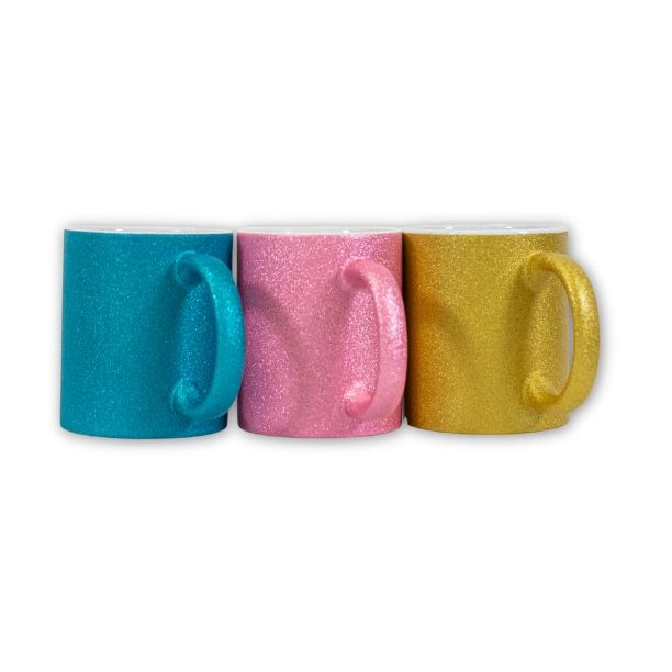 Tazza Glitter - M-J