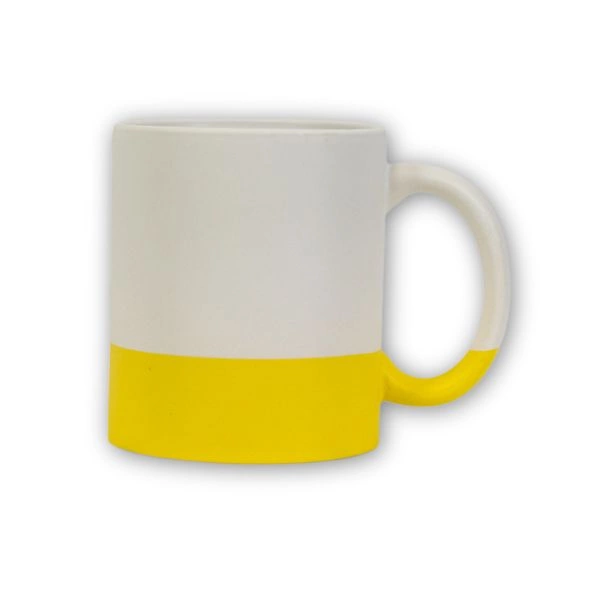 Tazza sfondo colorato, finitura opaca - M-YC