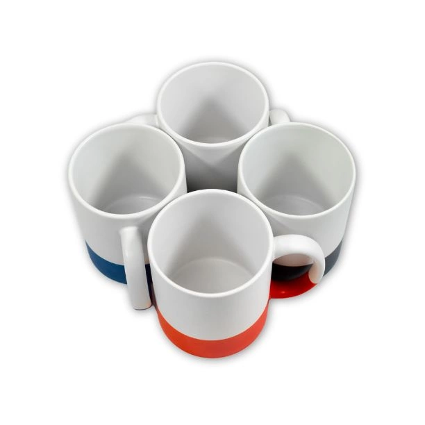 Tazza sfondo colorato, finitura opaca - M-YC
