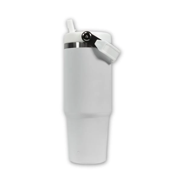 Travel mug met vierkant handvat - SS-141