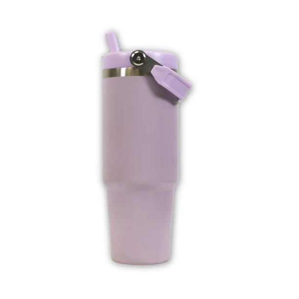 Travel mug met vierkant handvat - SS-141