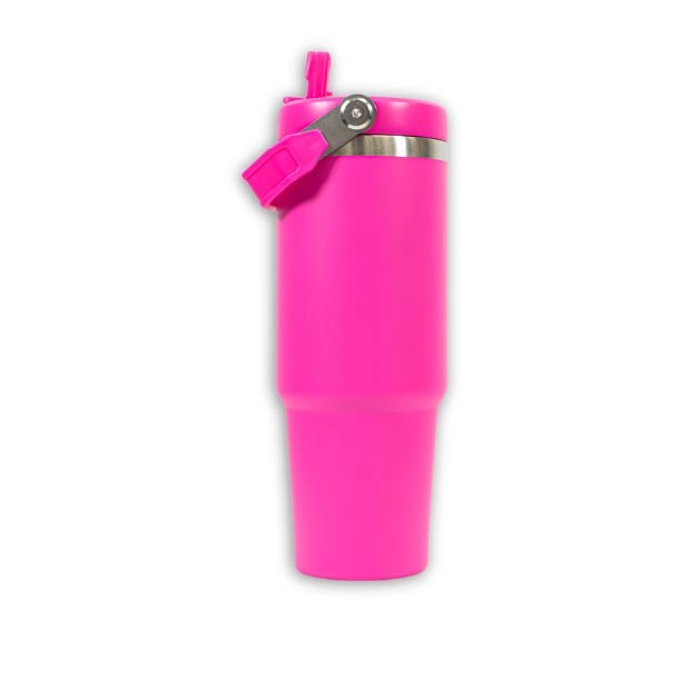 Travel mug met vierkant handvat - SS-141