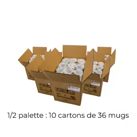1/2 paletta Tazze sublimabili AAA 11oz/325ml