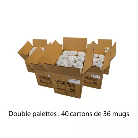 Doppia paletta Tazze sublimabili AAA 11oz/325ml