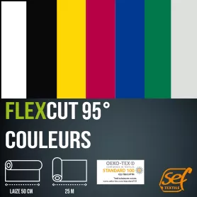 FlexCut 95° Larghezza 50 (Colori)