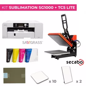 Kit Sublimazione SG1000 + TC5 LITE