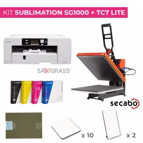 Kit Sublimazione SG1000 + TC7 LITE