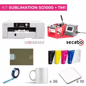 Kit Sublimazione SG1000 + TM1