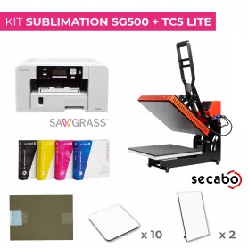 Kit Sublimazione SG500 + TC5 LITE