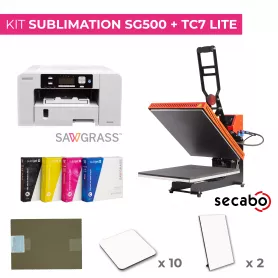 Kit Sublimazione SG500 + TC7 LITE