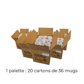 Paletta Tazze sublimabili AAA 11oz/325ml