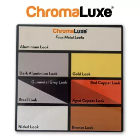 Piastre di aluminio quadrate  ChromaLuxe