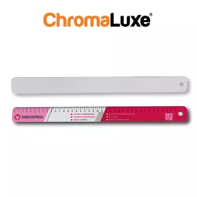 Regola in alluminio perforato, 41 cm