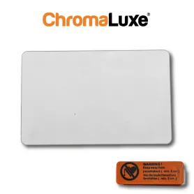 Set di 10 distintivi in alluminio Chromaluxe con kit di fissazione magnetico