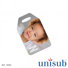 Set di 10 etichette per bagagli