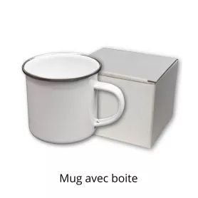 Set Tazze smaltate A sublimabili 12oz/ 370ml