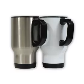 Tazza da viaggio con coperchio in plastica