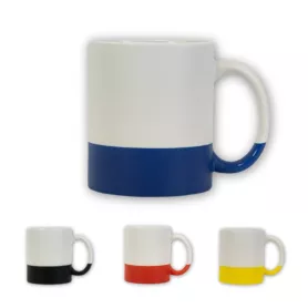 Tazza sfondo colorato, finitura opaca - M-YC