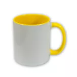 Tazza con manico e interno colorati - M003