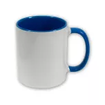 Tazza con manico e interno colorati - M003