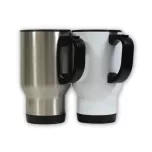 Tazza da viaggio con coperchio in plastica