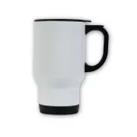 Tazza da viaggio con coperchio in plastica
