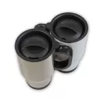 Tazza da viaggio con coperchio in plastica