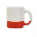 Tazza sfondo colorato, finitura opaca - M-YC