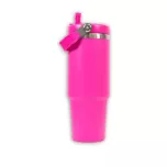 Travel mug met vierkant handvat - SS-141